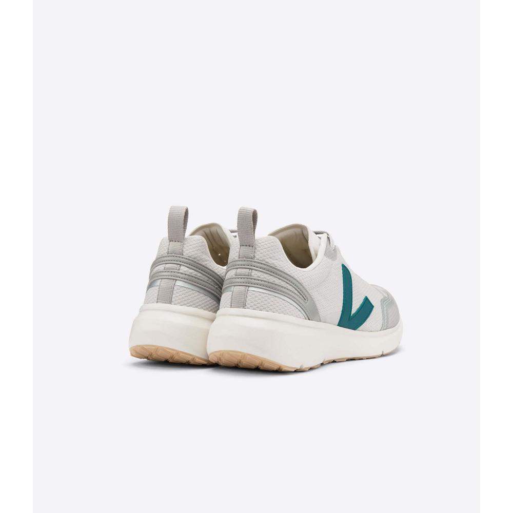 Veja CONDOR 2 ALVEOMESH Women's Shoes Grey/Green | CA 494DFM